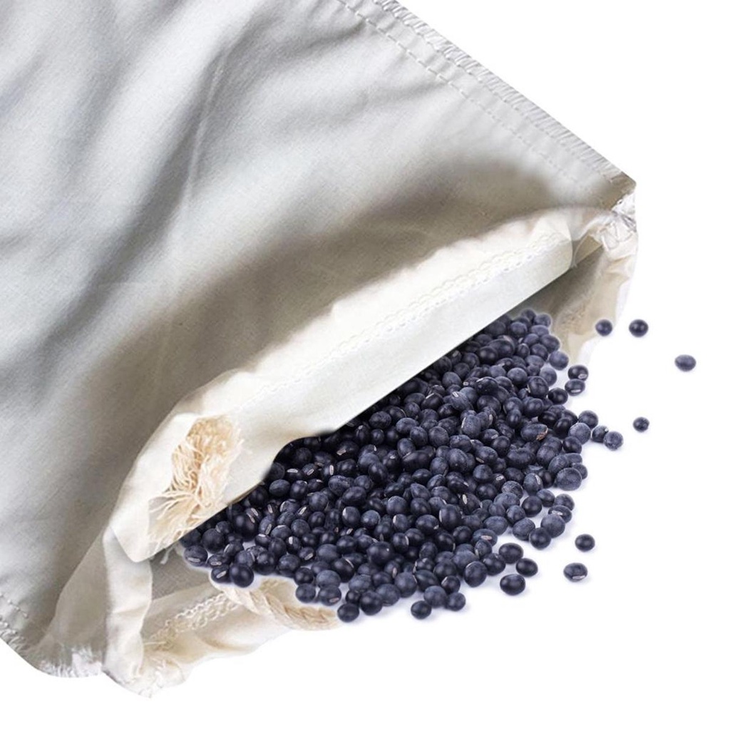 Khăn Cotton / Linen Tự Nhiên Lọc Trà Sữa Chua Đa Năng