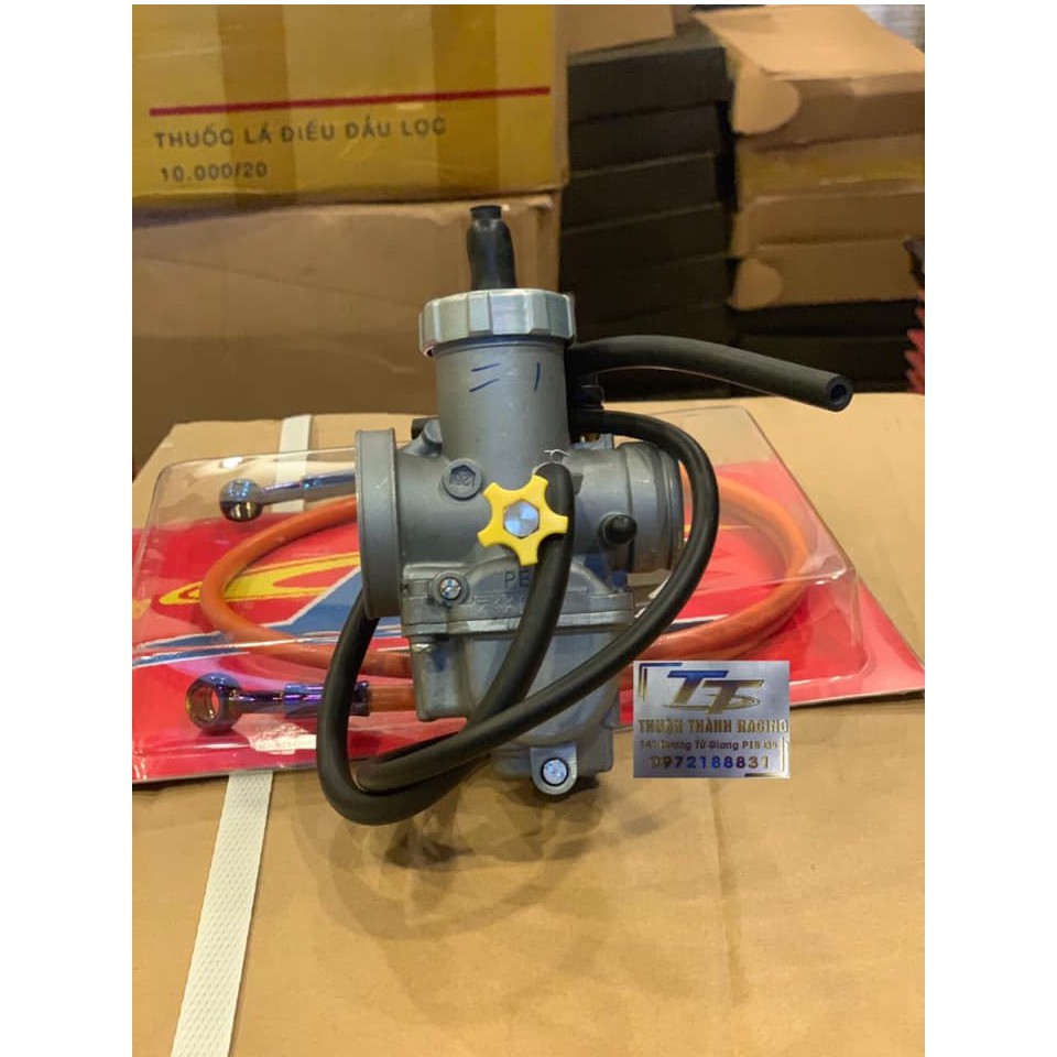 Bình xăng con bông mai vàng