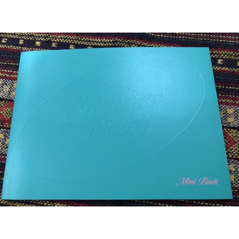 Đồ trong Summer Diary 2021 Blackpink