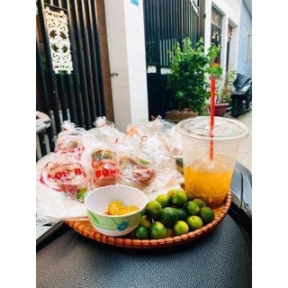 bánh tráng tắc bon bon