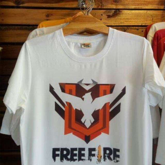 Áo Phông Free Fire  FREESHIP  Giảm Ngay 5k Khi Nhập [ FREE FIRE ] - Áo Game Free Fire Tay Lỡ Có Đủ Size Giá Rẻ