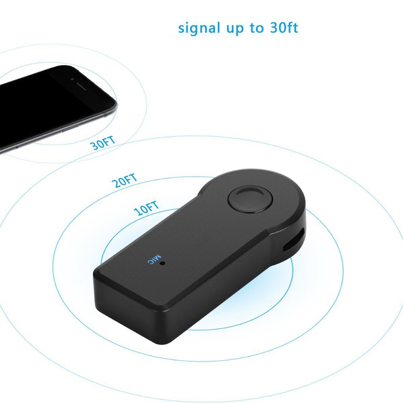 Thiết Bị Nhận Tín Hiệu Bluetooth Sun Aux3.5Mm Cho Xe Hơi