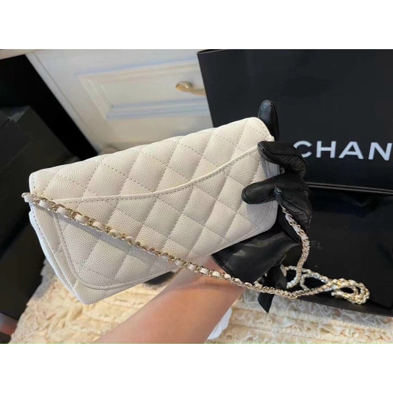 Túi Cn s17 trắng đen