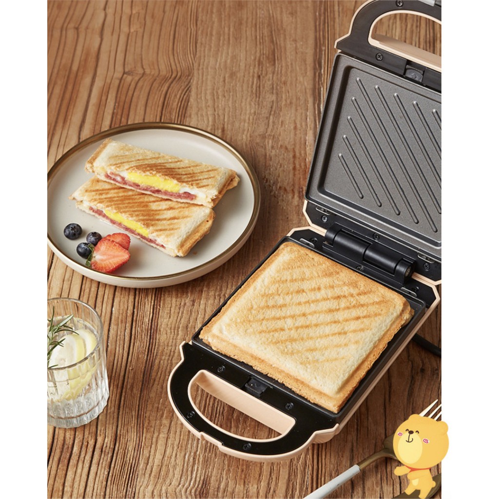 Máy Làm Bánh SANDWICH TIỆN LỢI NHANH CHÓNG - HanruiOffical