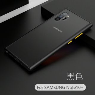 Note 10/ Note 10 plus - Ốp lưng Likgusviền màu lưng nhám
