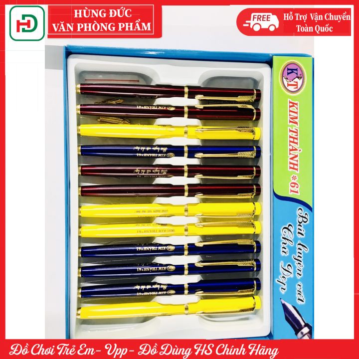 Bút Máy Học Sinh Kim Thành số 61 ( Luyện Viết Chữ Đẹp)