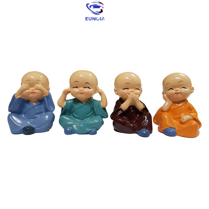 (có video) TƯỢNG 4 CHÚ TIỂU TỨ KHÔNG