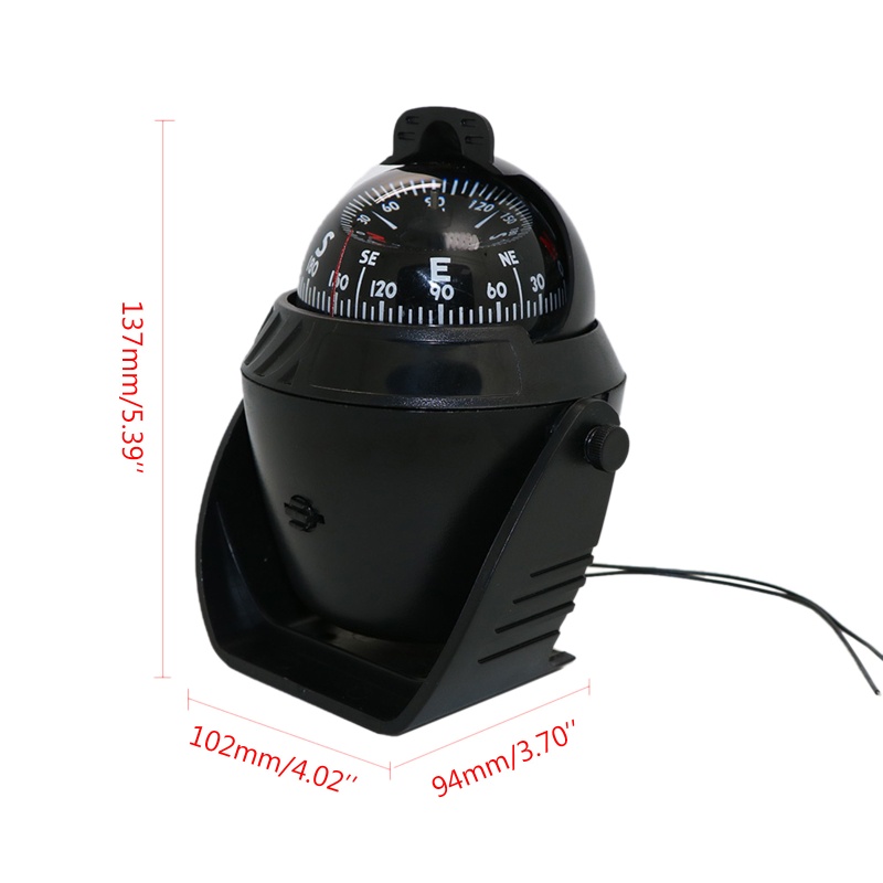 La Bàn Định Vị Ban Đêm Có Đèn LED lC760 Độ Chính Xác Cao Cho Tàu Thuyền