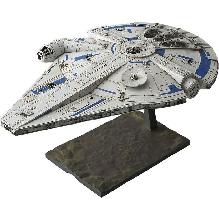 Mô hình lắp ráp Gunpla - BANDAI - Star Wars 1/144 Phi thuyền Millennium Falcon (Lando Calrissian)