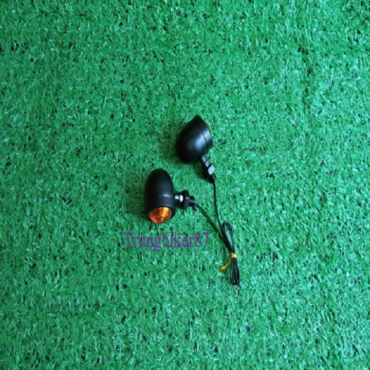 Đèn xi nhan classic xi nhan độ cafe racer Đèn xi nhan hột vịt