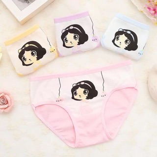 Set 4 quần chip cho bé