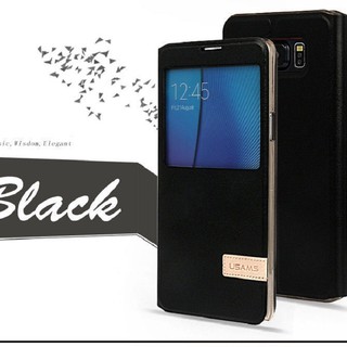 Bao da cao cấp Usams cho Samsung galaxy Note 5