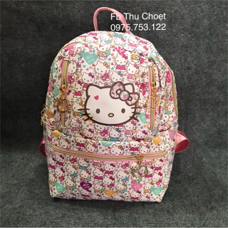 Balo Hello Kitty hàng đẹp - ảnh thật