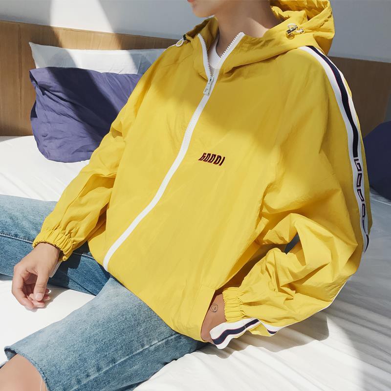 Áo Khoác Chống Nắng Có Mũ Trùm Dáng Rộng Thoáng Khí Dành Cho Nam | BigBuy360 - bigbuy360.vn