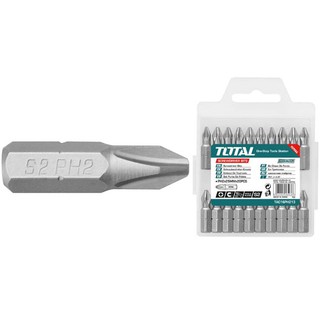 Total - tac16ph223 bộ mũi vít bake 10 chi tiết