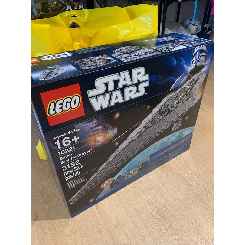 Hàng đặt  LEGO 10221 - Star Wars Super Star Wars Kẻ hủy diệt