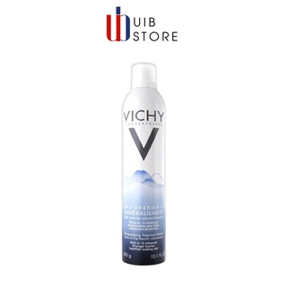Xịt Khoáng Dưỡng Da Vichy Mineralizing Water 300ml