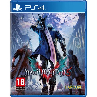 Đĩa ps4 Devilmaycry 5