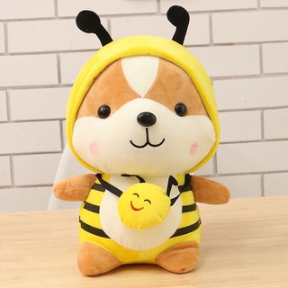 Thú bông corgi dễ thương