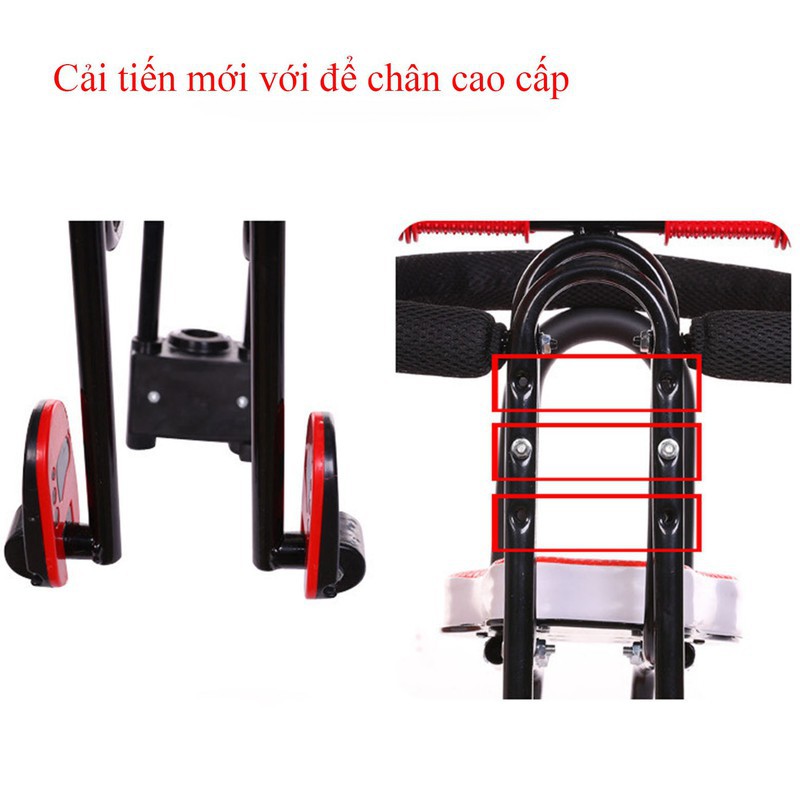 Ghế gắn trên xe đạp địa hình cho trẻ em ngồi - MS-01