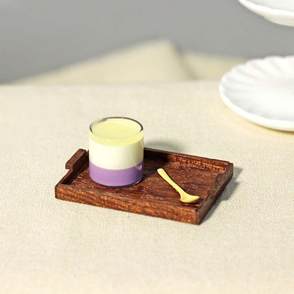 Mô Hình Bánh Kem Tiramisu Mini Trang Trí Nhà Búp Bê
