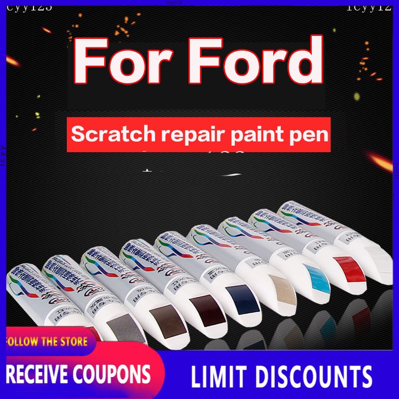 Ford Bút Sơn Xóa Vết Trầy Xước Chống Thấm Nước Cho Xe Hơi mk2 mk3 mondeo mk4 RANGER EVEREST