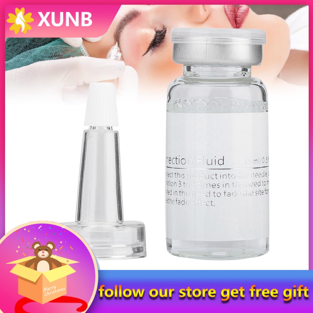 XUNB❀ 【Ưu đãi】 ❀ 15mlChất lỏng chỉnh sửa hình xăm lông mày nhanh chóng Hòa tan chất lỏng chỉnh sửa kịp thời enzyme | BigBuy360 - bigbuy360.vn