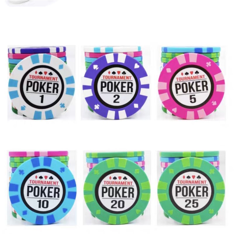 Chip Poker Tournament (Chip lẻ - Phỉnh Poker)
