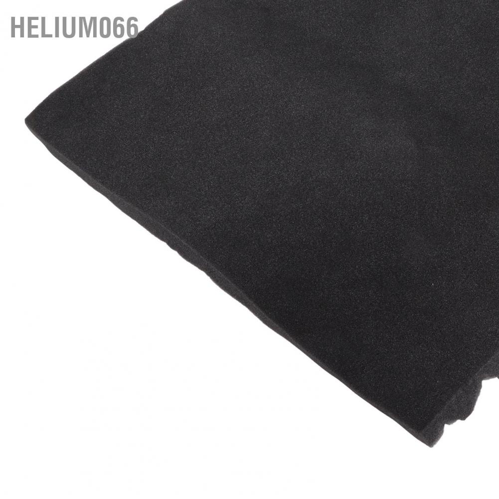 5 cái Tấm cách âm Studio Bọt Nêm nhiệt Vật liệu chống ồn Helium066