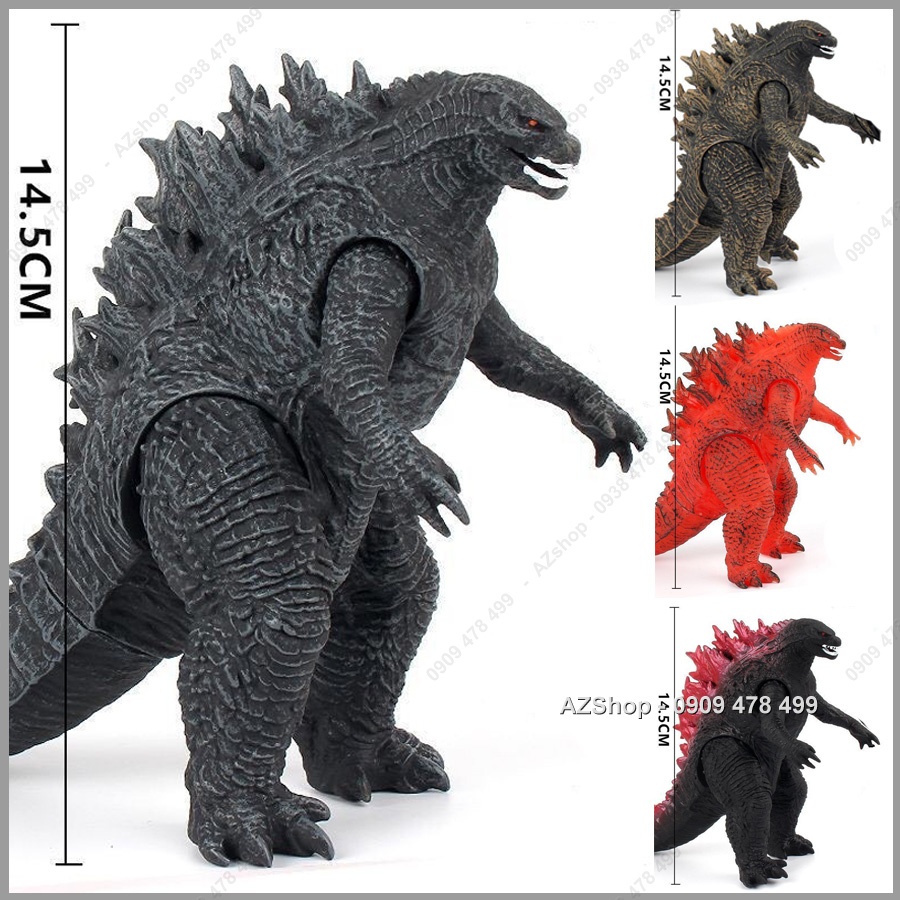 Mô Hình Khủng Long Godzilla Legendary - Cao 14.5cm
