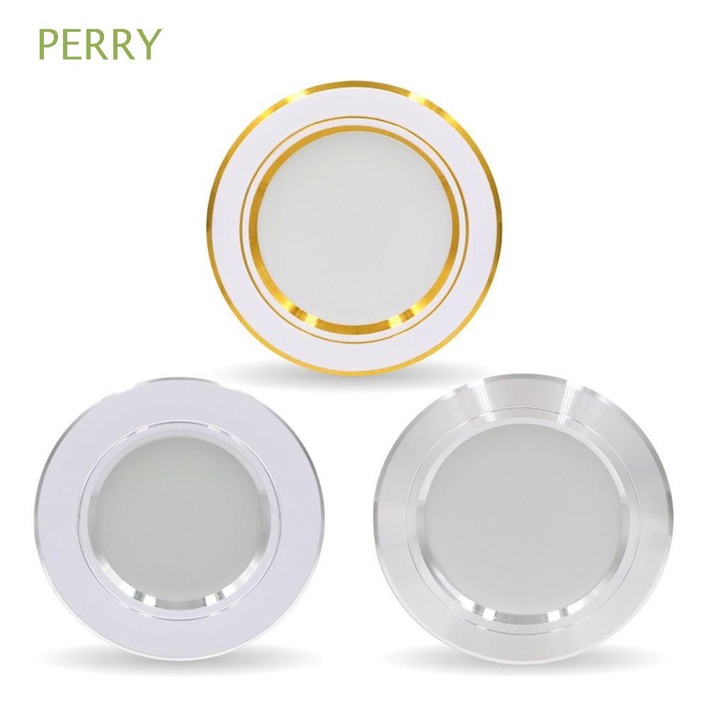 Đèn LED tròn gắn trần nhà 220V ánh sáng trắng ấm áp nhiều màu