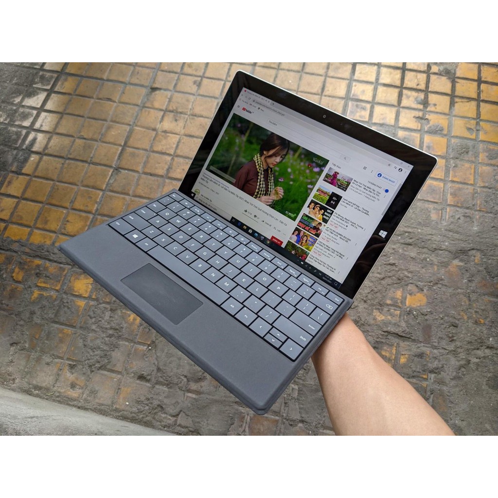 Máy Tính Bảng Microsoft Surface 3, ram4b/ Rom 64gb_ Hỗ trợ sim | BigBuy360 - bigbuy360.vn