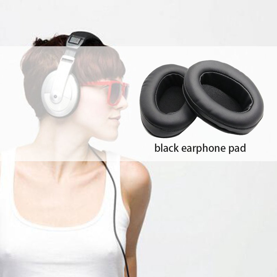 【Flash.】Suit for Sony Hm5 Large Beveled Earmuffs (Q701) Earphone Sponge Cover JZF-138