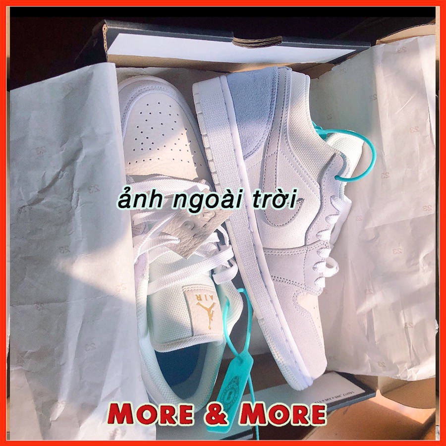 [More&amp;More] Giày thể thao Jd1 Low &quot;Paris&quot; x OG chất lượng nguyên bản MS2256