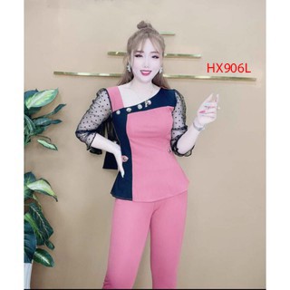 Đồ Bộ Thun Nữ Thun Cát Hàn Mềm Mịn Siêu Hot - MOMOSASHOP