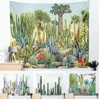 Thảm treo tường trang trí đa năng in hình phong cách Bohemian