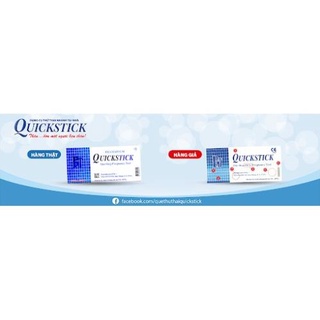 Que Thử Thai Quickstick - độ tin cậy lên đến 99%_ [IDC]