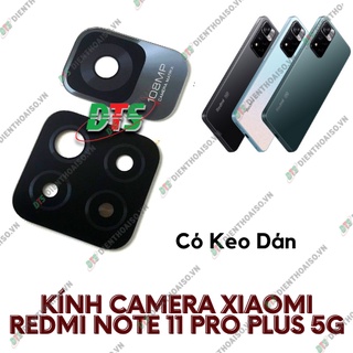 Kính camera xiaomi redmi note 11 pro plus kèm keo dán ( Kính camera thay cho redmi note 11 pro+ )