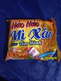 Mì hảo hảo - mì xào