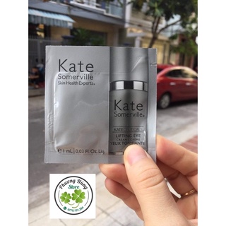 Kem dưỡng mắt cao cấp chống lão hoá nâng cơ Kate Somerville mini
