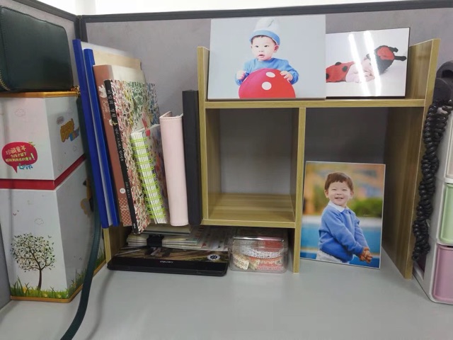 Giá sách để bàn tiện dụng ( tặng kèm 1 tuavit ) | BigBuy360 - bigbuy360.vn