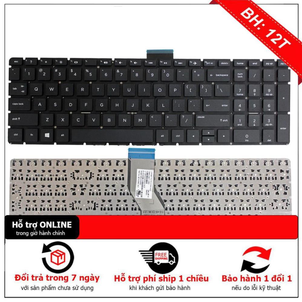 Bàn phím laptop HP 15-BS 15-BW 15-br 15g-br 15-bp 15z-bw 15-CCPavilion 250 255 G6 17-ak 17-bs 15-AK000 15-AB000 17-G000