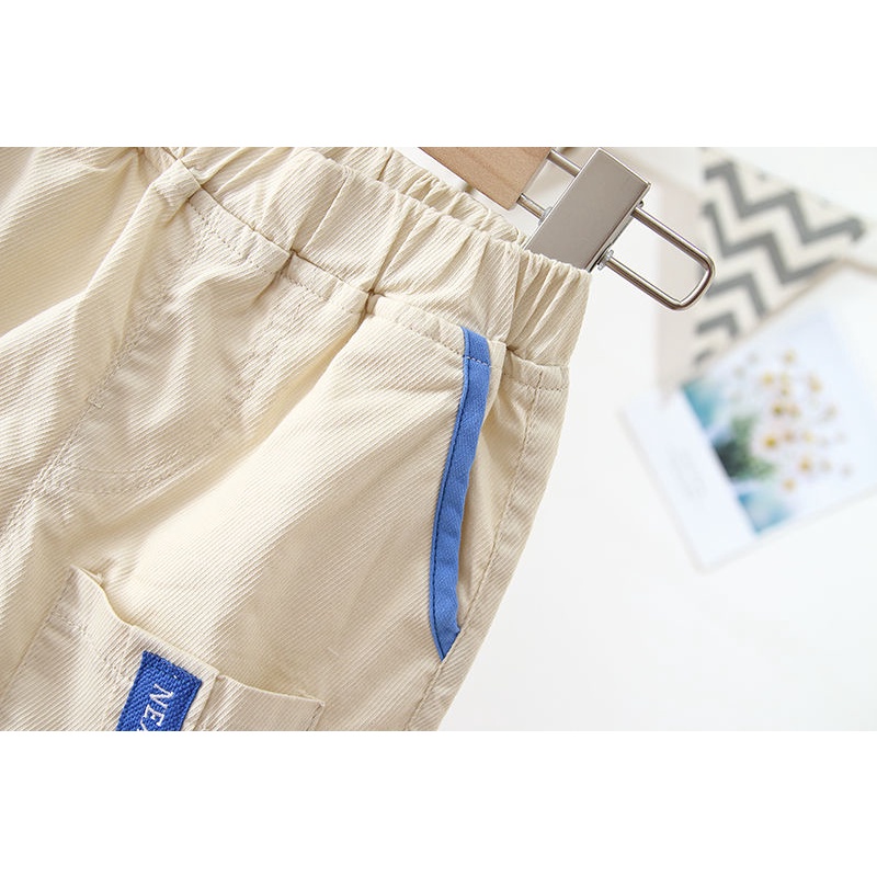 Quần Short Thời Trang Mùa Hè Phong Cách Mới Dành Cho Bé Trai