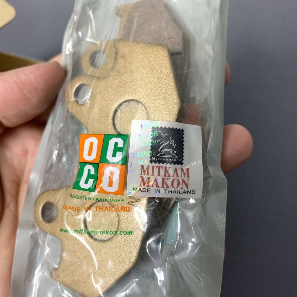 Bố thắng đĩa trước HONDA Delan, @, spacy chính hãng MIU - hàng Thái Lan nhập khẩu - Cam kết chất lượng