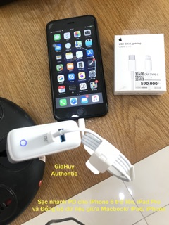 CÁP CHUYỂN ĐỔI LIGHTNING SANG USB TYPE-C APPLE MQGJ2FE/A