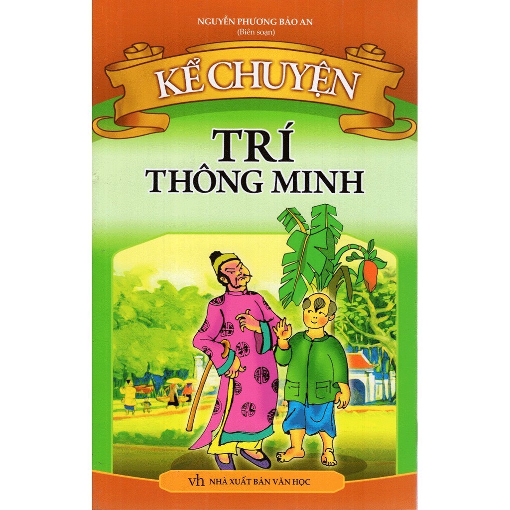 Sách - Kể Chuyện Trí Thông Minh