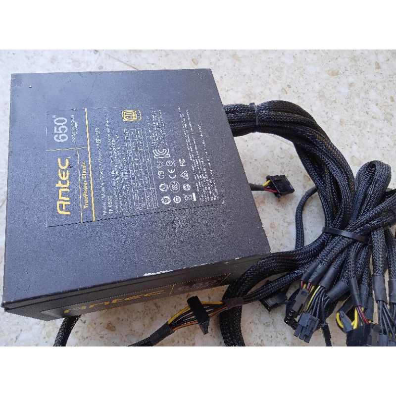 PUS máy tính antec 750w và 650w