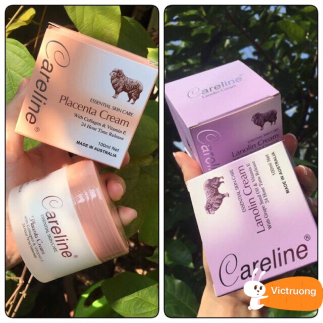Kem Cừu Careline Úc 100ml