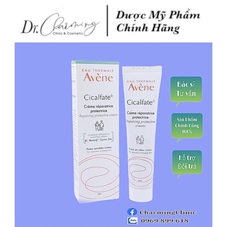 Kem dưỡng phục hồi Avene Cicalfate + Repairing Protective Crea