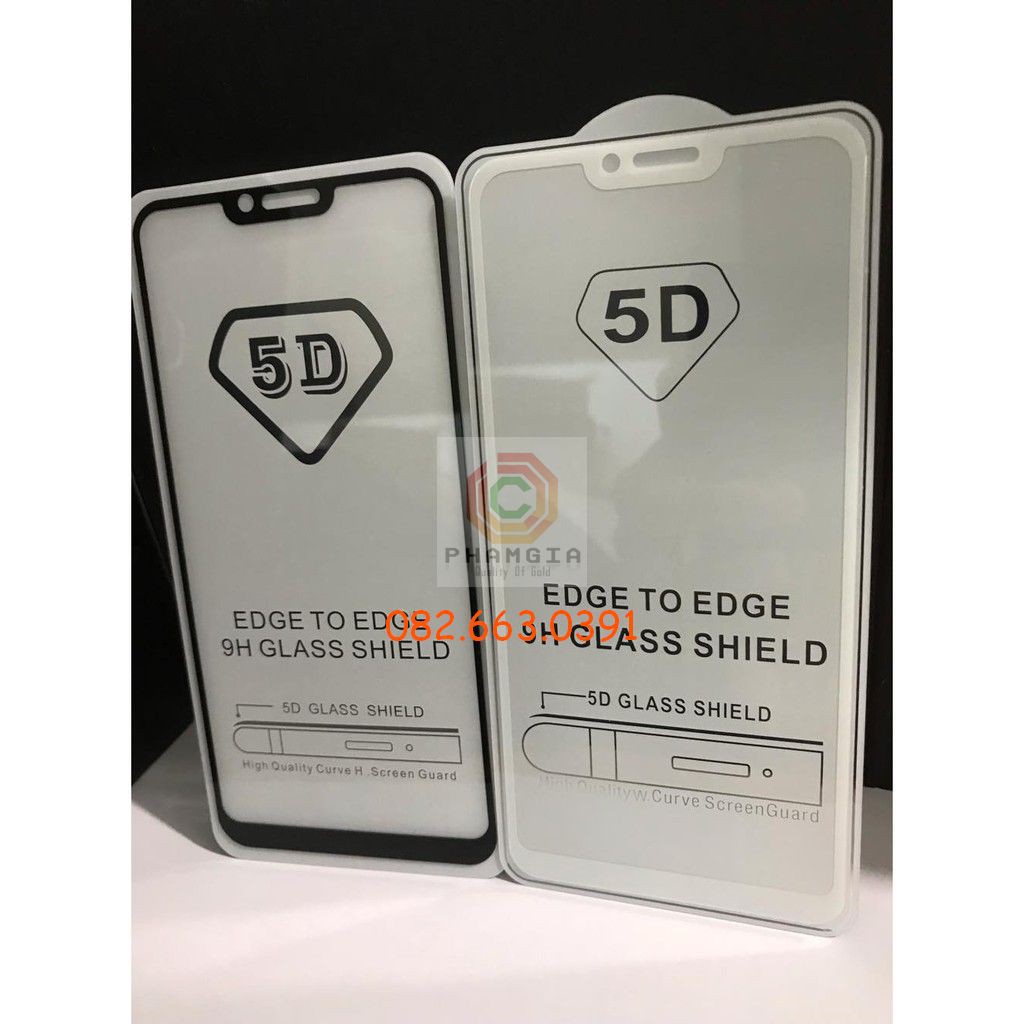 Kính cường lực 5D Oppo Realme 2 Full Màn Full keo